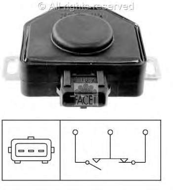 105091 Facet sensor, posición mariposa