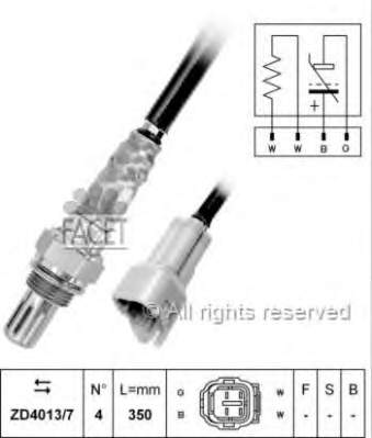 107488 Facet sonda lambda