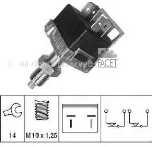 H00366490 Mazda interruptor luz de freno