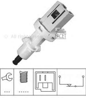 71068 Facet interruptor luz de freno