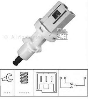 7.1069 Facet interruptor luz de freno