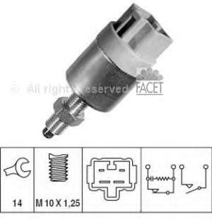 7.1090 Facet interruptor luz de freno