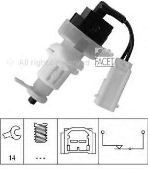 71147 Facet interruptor luz de freno