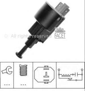 71155 Facet interruptor luz de freno