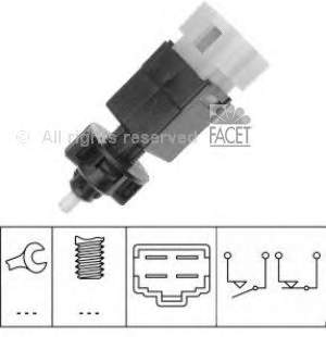 Interruptor Luz De Freno 71160 Facet