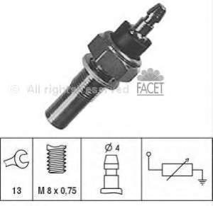 7.3068 Facet sensor de temperatura del refrigerante