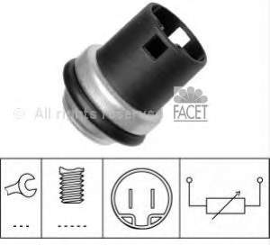 73125 Facet sensor de temperatura del refrigerante