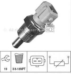 Sensor de temperatura del refrigerante 1639020 Ford