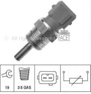 73212 Facet sensor de temperatura del refrigerante