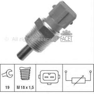 73262 Facet sensor de temperatura del refrigerante