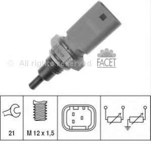 7.3277 Facet sensor de temperatura del refrigerante