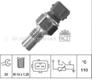 73521 Facet sensor de temperatura del refrigerante