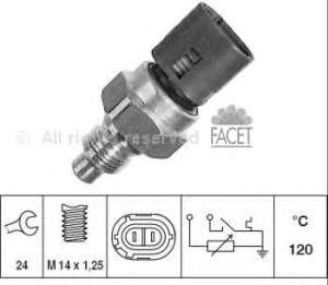 7.3522 Facet sensor de temperatura del refrigerante