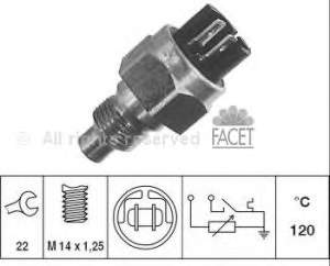 73523 Facet sensor de temperatura del refrigerante