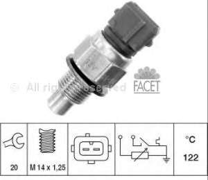 73552 Facet sensor de temperatura del refrigerante