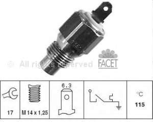 7700768589 Renault (RVI) sensor de temperatura del refrigerante