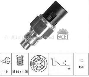 74048 Facet sensor, temperatura del refrigerante (encendido el ventilador del radiador)