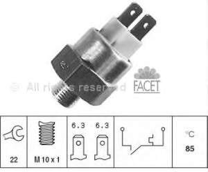 7.4056 Facet sensor de temperatura del refrigerante