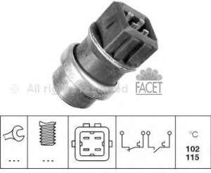 74108 Facet sensor de temperatura del refrigerante