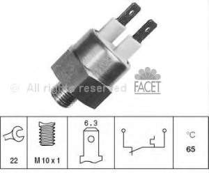 74112 Facet sensor, temperatura del refrigerante (encendido el ventilador del radiador)