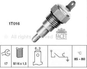 75068 Facet sensor, temperatura del refrigerante (encendido el ventilador del radiador)