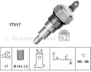 75071 Facet sensor, temperatura del refrigerante (encendido el ventilador del radiador)