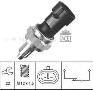 7.6109 Facet interruptor, piloto de marcha atrás