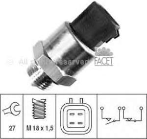 76161 Facet interruptor, piloto de marcha atrás