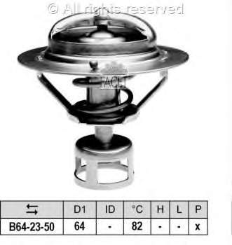 78523S Facet termostato, refrigerante