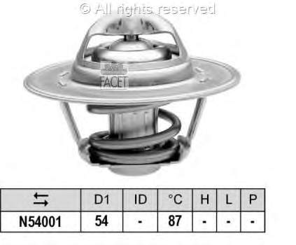 78547S Facet termostato, refrigerante