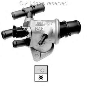 78563 Facet caja del termostato