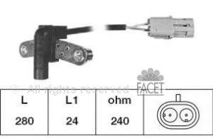 90019 Facet sensor de posición del cigüeñal