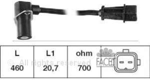 9.0030 Facet sensor de posición del árbol de levas