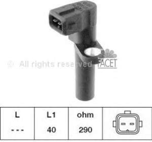 9.0036 Facet sensor de posición del cigüeñal