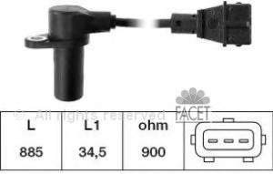 90162 Facet sensor de posición del cigüeñal