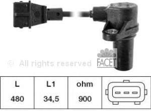 90168 Facet sensor de posición del árbol de levas