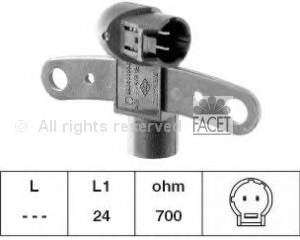 90199 Facet sensor de posición del cigüeñal