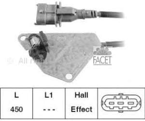 90211 Facet sensor de posición del árbol de levas