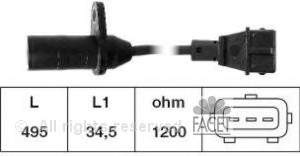 90265 Facet sensor de posición del cigüeñal