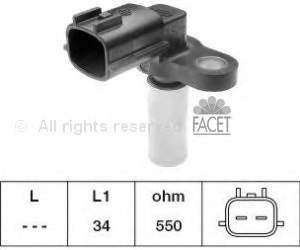 9.0276 Facet sensor de posición del árbol de levas