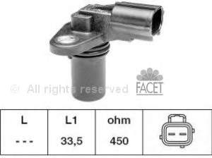 90281 Facet sensor de posición del árbol de levas