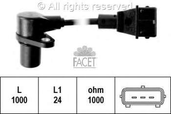 90318 Facet sensor de posición del cigüeñal