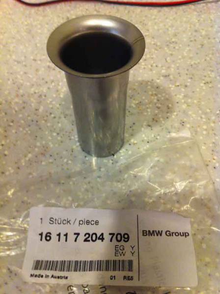 16117204709 BMW adaptador de llenado