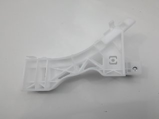  Soporte de parachoques delantero exterior derecho para Mazda 3 BK14