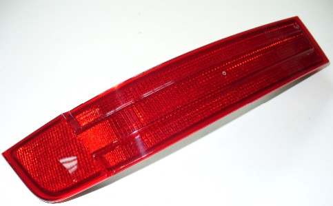 1648201274 Mercedes reflector, parachoques trasero, derecho