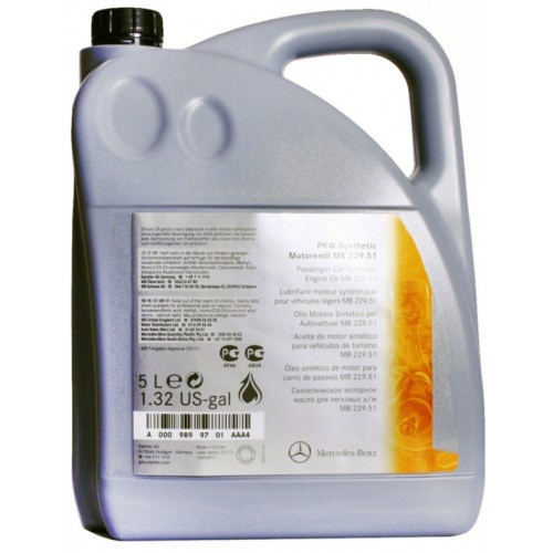 A0009899701AAA4 Mercedes aceite de motor