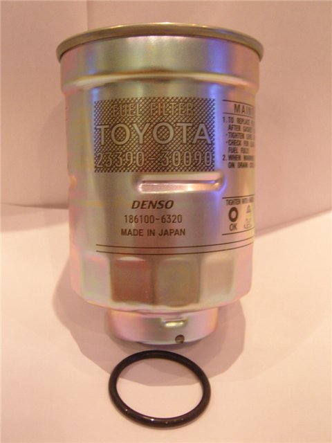 Filtro combustible 2339030090 Toyota