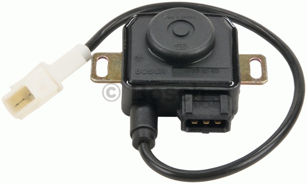  Sensor, posición mariposa para Audi 90 89, 89Q, 8A, B3