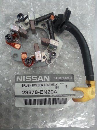 23378EN20A Nissan soporte, escobillas de carbón, motor de arranque