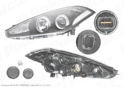  Faro izquierdo para Hyundai Coupe 2 